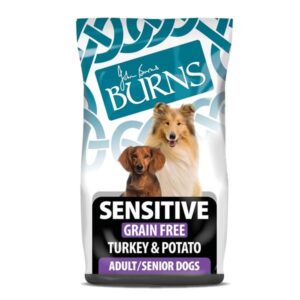 Burns Grain Free Turkey & Potato Adult 2kg Dry Dog Food