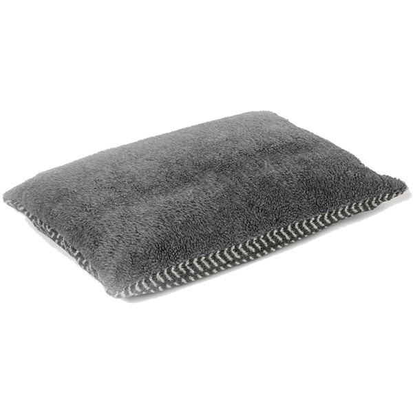 Danish Design Sherpa Fleece Charcoal Arrows Deep Duvet 100cm 2 Danish Design Sherpa Fleece Charcoal Arrows Deep Duvet 100cm - Image 2