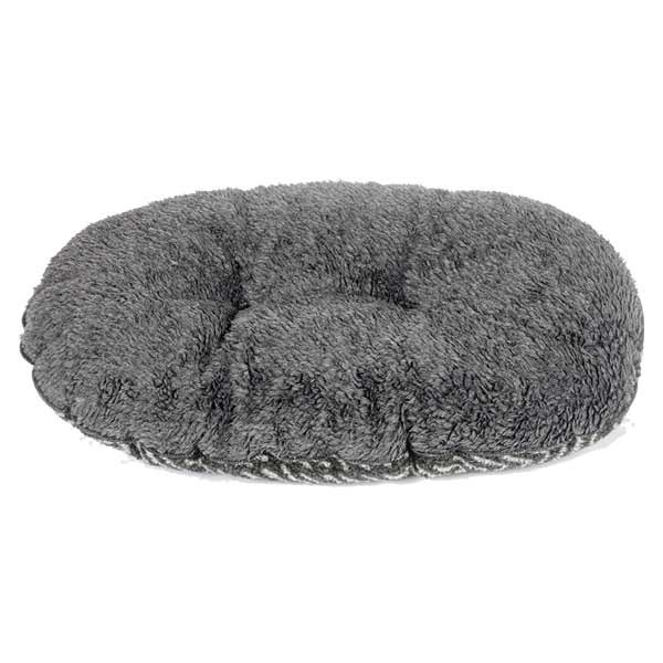 Danish Design Sherpa Fleece Charcoal Arrows Quilted Mattress 33? 2 Danish Design Sherpa Fleece Charcoal Arrows Quilted Mattress 33? - Image 2