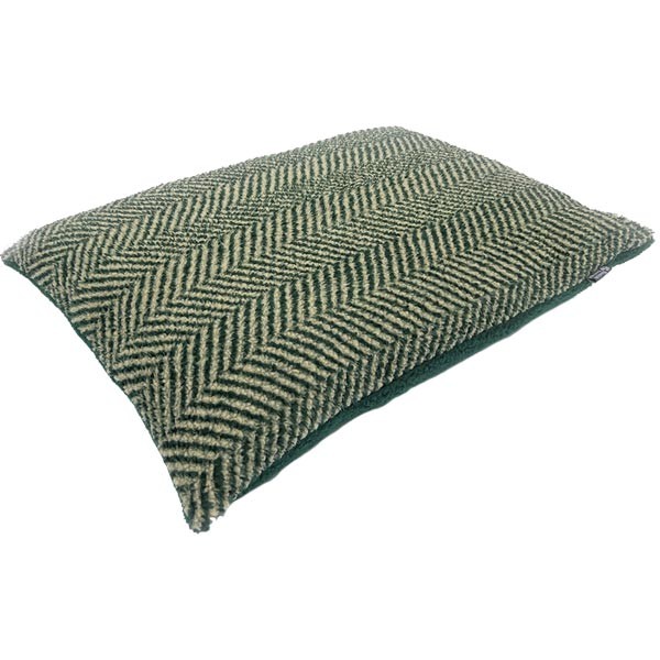 Danish Design Sherpa Fleece Green Herringbone Deep Duvet 100cm 1 Danish Design Sherpa Fleece Green Herringbone Deep Duvet 100cm