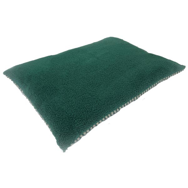 Danish Design Sherpa Fleece Green Herringbone Deep Duvet 100cm 2 Danish Design Sherpa Fleece Green Herringbone Deep Duvet 100cm - Image 2