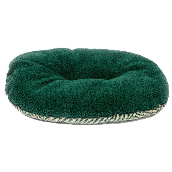 Danish Design Sherpa Fleece Green Herringbone Quilted Mattress 21" 2 Danish Design Sherpa Fleece Green Herringbone Quilted Mattress 21" - Image 2
