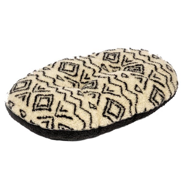 Danish Design Sherpa Fleece Neutral Geometric Quilted Mattress 21" 1 Danish Design Sherpa Fleece Neutral Geometric Quilted Mattress 21"