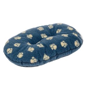 Danish Design Sherpa Fleece Harbour Paw Quilted Mattress 33"