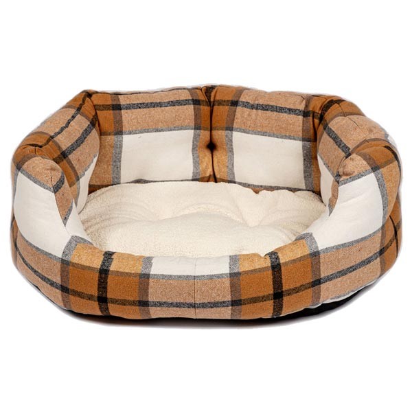 Danish Design Bowmore Sand Deluxe Slumber Bed 35" 1 Danish Design Bowmore Sand Deluxe Slumber Bed 35"