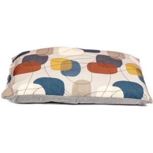Danish Design Colour Block Silver Deep Duvet 135cm