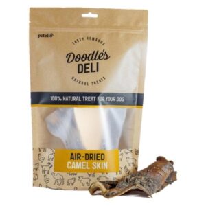 Doodles Deli Air Dried Camel Skin 100g Dog Treat