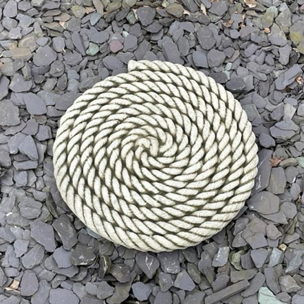 Rope Coil Stepping Stone 41cm 1 Rope Coil Stepping Stone 41cm