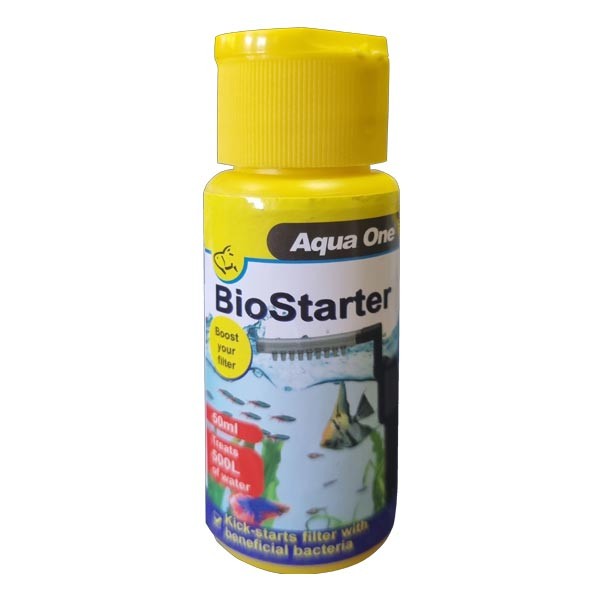Aqua One Biostarter Treatment 50ml 1 Aqua One Biostarter Treatment 50ml