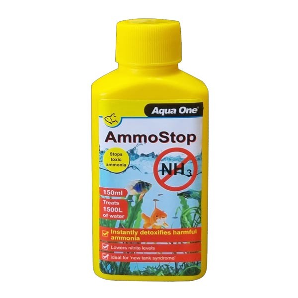 Aqua One AmmoStop Treament 150ml 1 Aqua One AmmoStop Treament 150ml