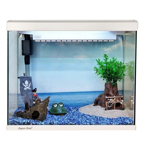 Aqua One Lifestyle Classic 72 White Aquarium 1 Aqua One Lifestyle Classic 72 White Aquarium