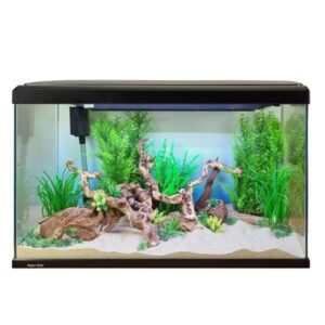 Aqua One Lifestyle Classic 125 Gloss Black Aquarium