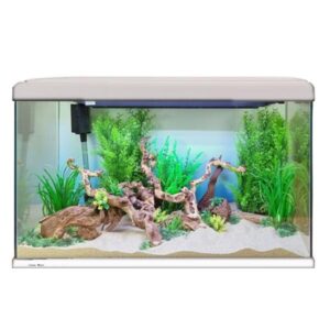 Aqua One Lifestyle Classic 125 Gloss White Aquarium