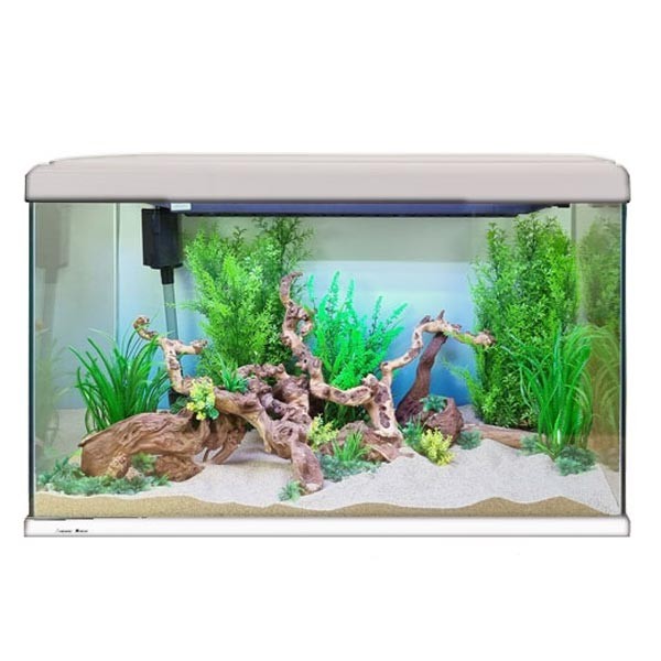 Aqua One Lifestyle Classic 125 Gloss White Aquarium 1 Aqua One Lifestyle Classic 125 Gloss White Aquarium
