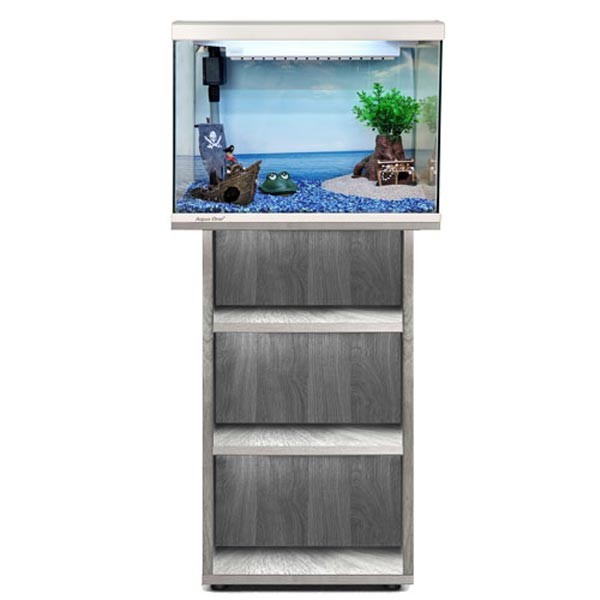 Aqua One Lifestyle Classic 40 Cabinet Grey Arizona Oak 1 Aqua One Lifestyle Classic 40 Cabinet Grey Arizona Oak