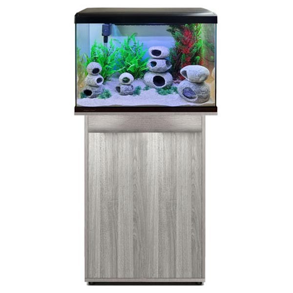 Aqua One Lifestyle Classic 72 Cabinet Grey Arizona Oak 1 Aqua One Lifestyle Classic 72 Cabinet Grey Arizona Oak