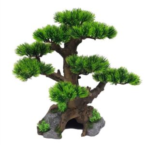 Aqua One Bonsai Tree with Hollow Base 35cm