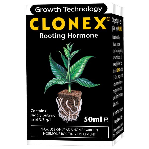 Growth Technology Clonex Rooting Hormone Gel 50ml 1 Growth Technology Clonex Rooting Hormone Gel 50ml