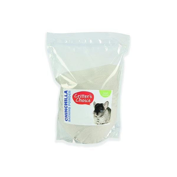 Critters Choice Chinchilla Bathing Powder 4.5kg 1 Critters Choice Chinchilla Bathing Powder 4.5kg
