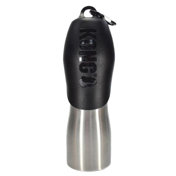 KONG H2O (740ml/25oz) Stainless Steel Bottle Black 1 KONG H2O (740ml/25oz) Stainless Steel Bottle Black