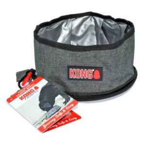 KONG Travel Fold-Up Bowl
