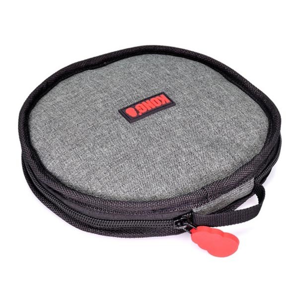 KONG Travel Fold-Up Double Bowl 2 KONG Travel Fold-Up Double Bowl - Image 2