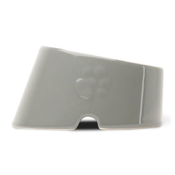 Scruffs Classic Flat Faced Dog Bowl Grey 18cm 1 Scruffs Classic Flat Faced Dog Bowl Grey 18cm