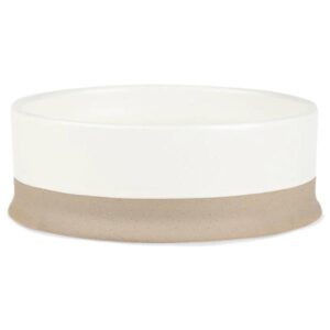 Scruffs Non Tip Pet Food & Water Bowl Cream 14cm