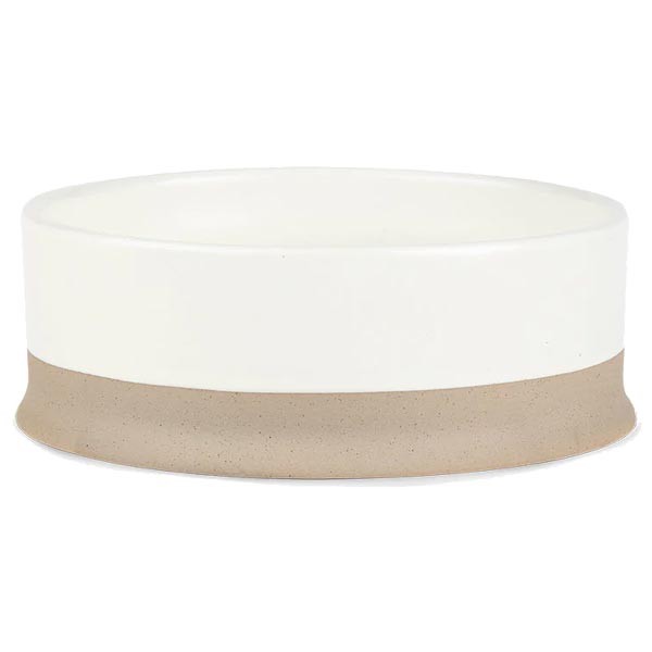Scruffs Non Tip Pet Food & Water Bowl Cream 14cm 1 Scruffs Non Tip Pet Food & Water Bowl Cream 14cm