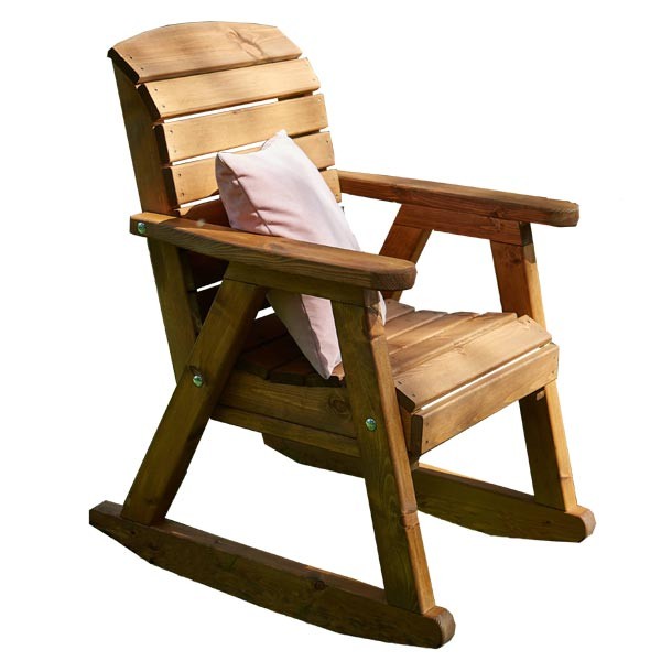 Richmond Rocking Chair Wooden Garden Furniture 1 Richmond Rocking Chair Wooden Garden Furniture