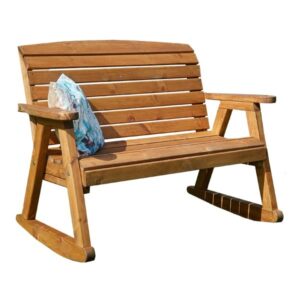 Richmond Rocking Bench Wooden Garden Furniture