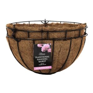 Tom Chambers Traditional Hanging Basket 35cm