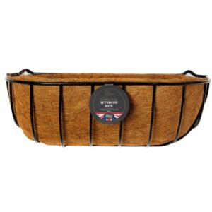 Tom Chambers Cottage Forge Window Box with Liner 60cm