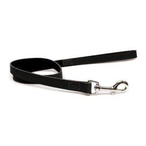 Ancol Classic Leather Lead Black 100 x 1.9cm