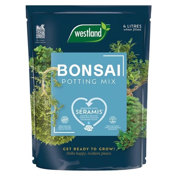 Westland Bonsai Potting Mix 4 Litres 1 Westland Bonsai Potting Mix 4 Litres