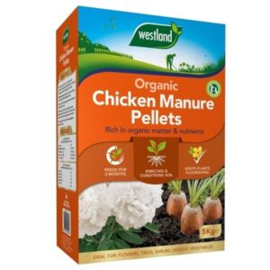 Westland Organic Chicken Manure Pellets 5kg