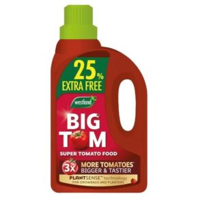 Westland Big Tom Super Tomato Food 1 Litre + 25% Extra Free