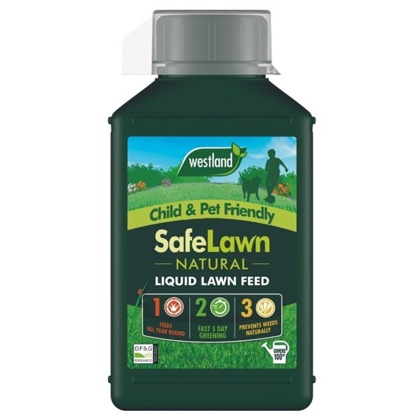 Westland SafeLawn Liquid Lawn Feed 1 Litre 1 Westland SafeLawn Liquid Lawn Feed 1 Litre
