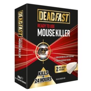 Deadfast Ready to Use Mouse Killer Bait Stations
