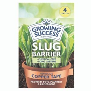 Growing Success Slug Copper Tape 4m