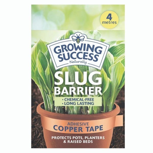 Growing Success Slug Copper Tape 4m 1 Growing Success Slug Copper Tape 4m