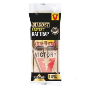 Deadfast Easy Set Rat Trap Single
