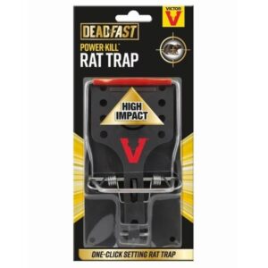 Deadfast Power-Kill Rat Trap