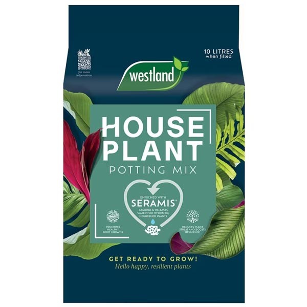 Westland Houseplant Potting Mix 10 Litres 1 Westland Houseplant Potting Mix 10 Litres