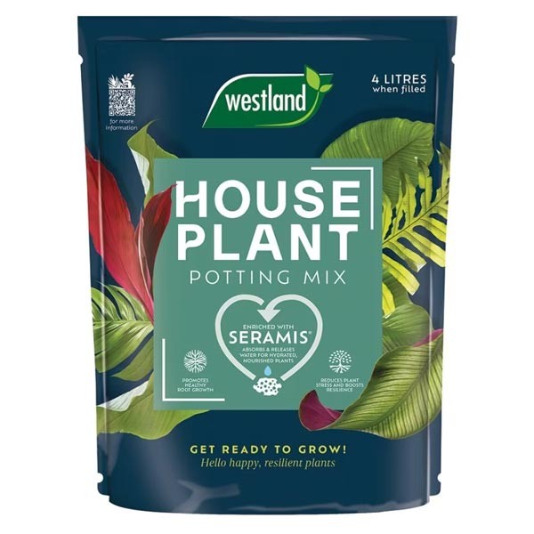 Westland Houseplant Potting Mix 4 Litres 1 Westland Houseplant Potting Mix 4 Litres