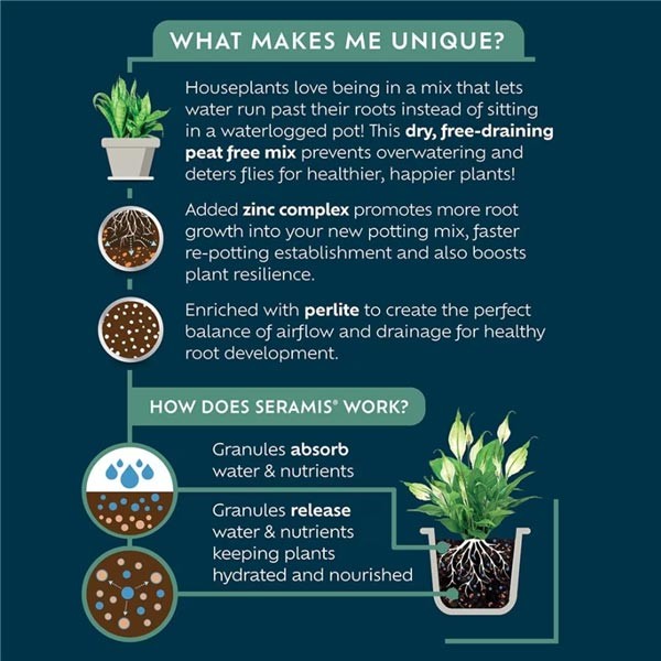 Westland Houseplant Potting Mix 4 Litres 2 Westland Houseplant Potting Mix 4 Litres - Image 2