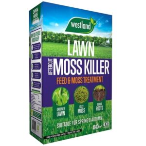 Westland Aftercut Moss Killer 80m²