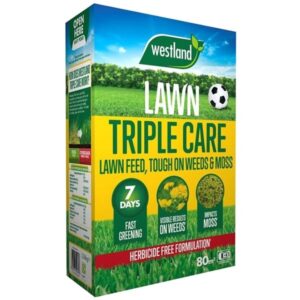 Westland Lawn Triple Care 80m²