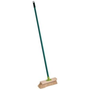 Gardeners Mate Soft Garden Broom 120cm