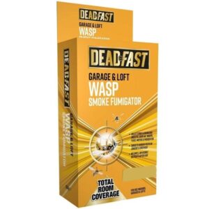 Deadfast Garage & Loft Wasp Fumigator 2 Pack